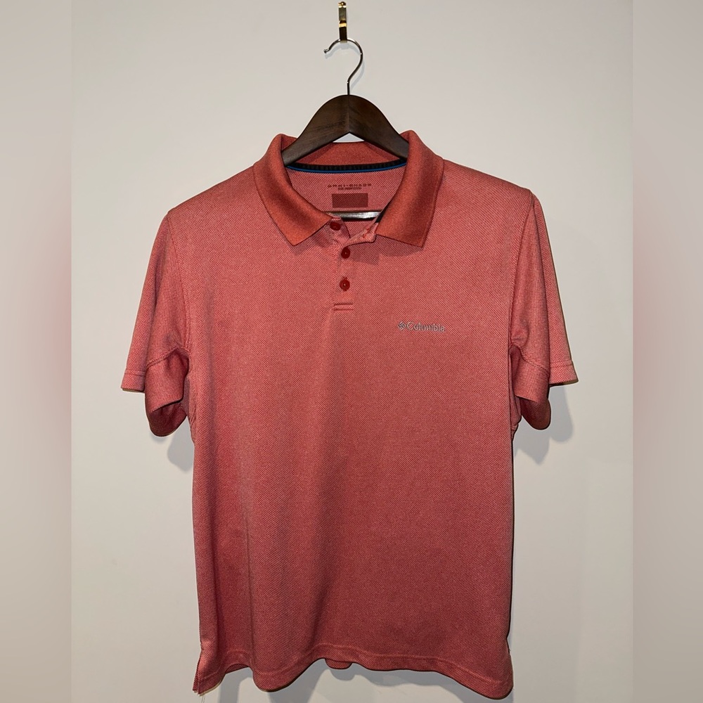 Columbia Men’s Polo Shirt L